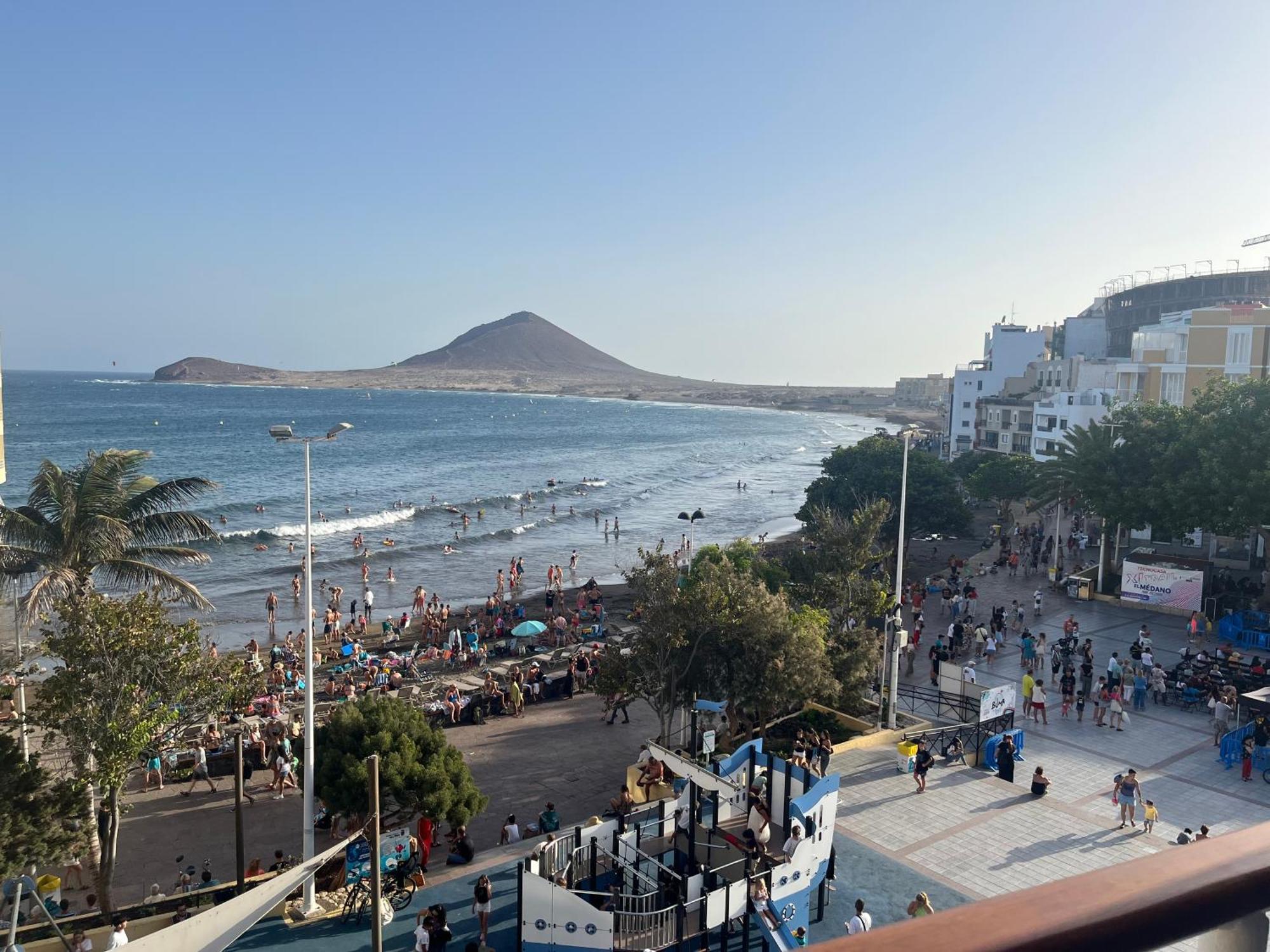Playa Grande, El Medano Best View Exterior photo